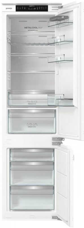 Встраиваемый холодильник Gorenje NRKI519E82WF