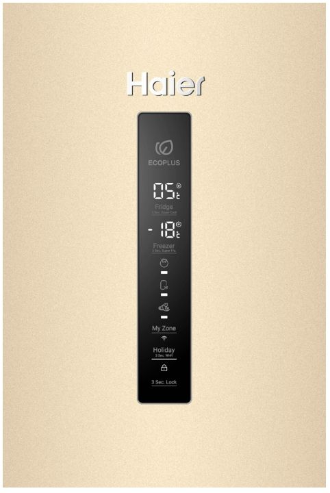 Двухкамерный холодильник  Haier C4F640CGGU1