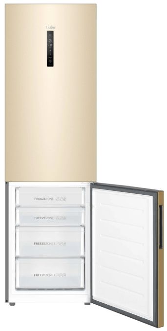 Двухкамерный холодильник  Haier C4F640CGGU1