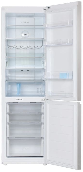 Двухкамерный холодильник Haier C2F637CGWG