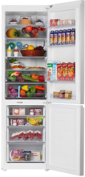 Двухкамерный холодильник Haier C2F637CGWG