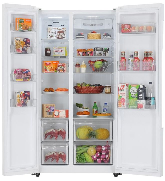 Холодильник Side-by-Side Haier HRF-522DW6RU