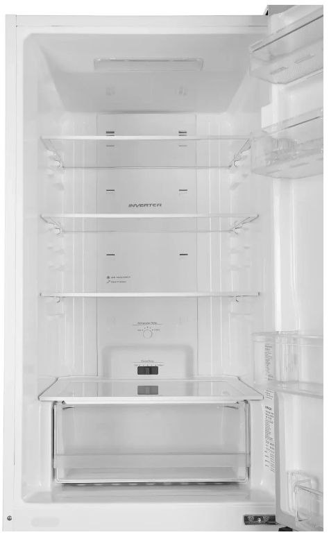Двухкамерный холодильник Hitachi R-B410PUC6 PWH
