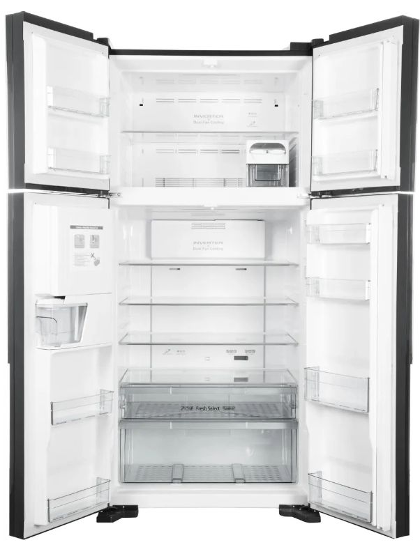 Холодильник Side-by-Side Hitachi R-W660PUC7 GGR