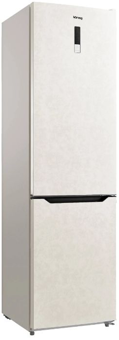 Двухкамерный холодильник Korting KNFC 62017 B