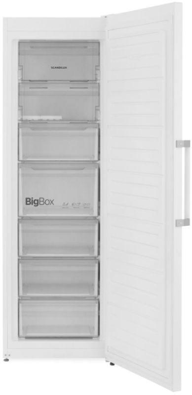 Морозильный шкаф Scandilux FN711E12W