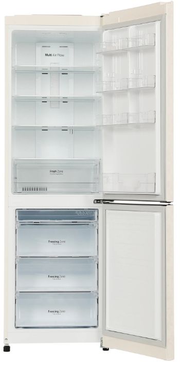 Двухкамерный холодильник LG GA-B419SEUL