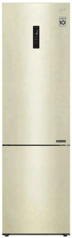 Двухкамерный холодильник LG GA-B509CESL