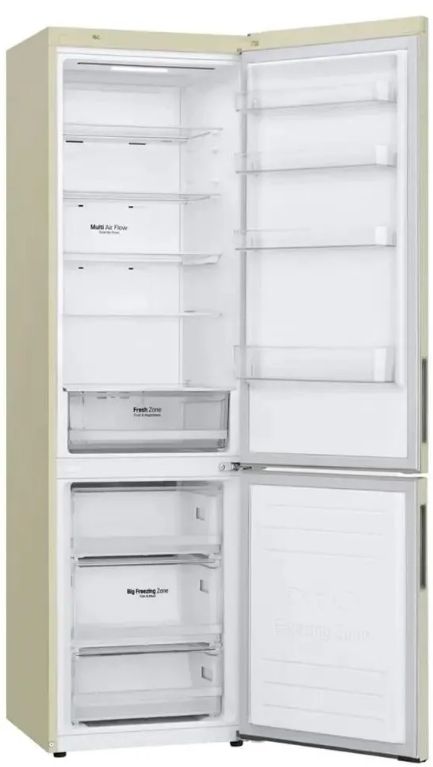 Двухкамерный холодильник LG GA-B509CESL