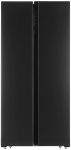 Холодильник Side-by-Side Hyundai CS4505F черный