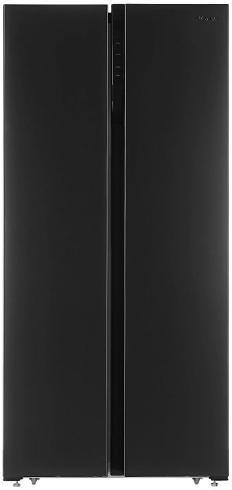 Холодильник Side-by-Side Hyundai CS4505F черный