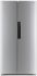 Холодильник Side-by-Side Hyundai CS4502F серебристый