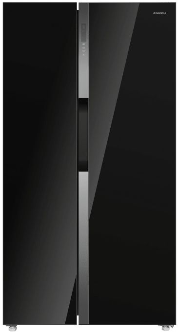 Холодильник Side-by-Side Maunfeld MFF177NFB