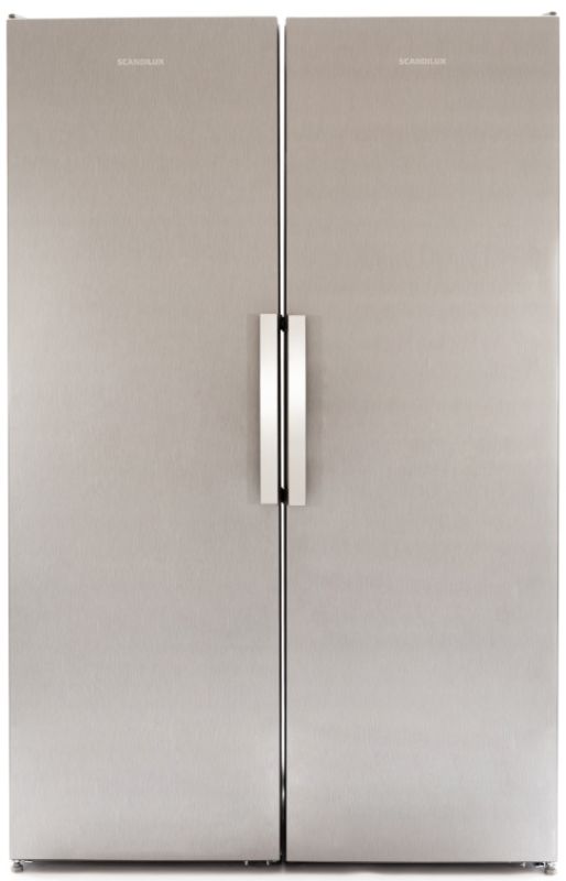 Холодильник Side-by-Side Scandilux SBS404Z01X