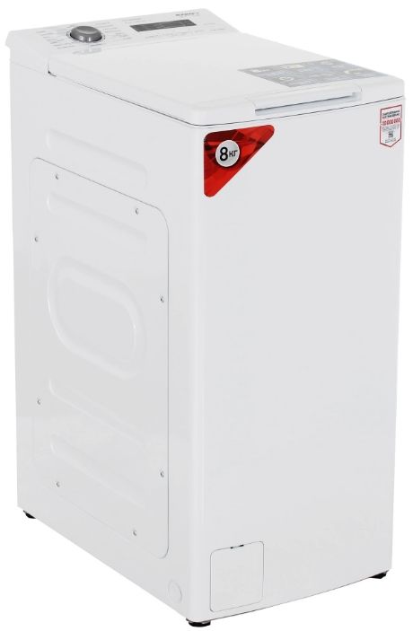 Вертикальная стиральная Kraft TCH-UMD8304W