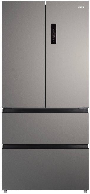 Многокамерный холодильник Korting KNFF 82535 X