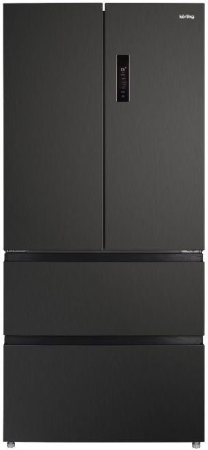 Многокамерный холодильник Korting KNFF 82535 XN