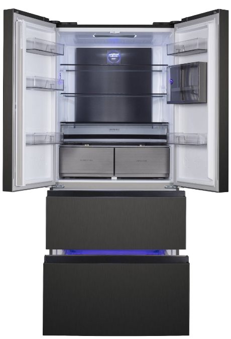 Многокамерный холодильник Korting KNFF 82535 XN