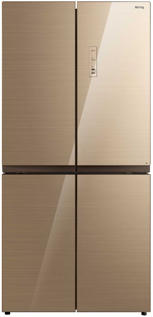 Многокамерный холодильник Korting KNFM 81787 GB