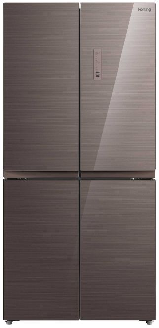 Многокамерный холодильник Korting KNFM 81787 GM