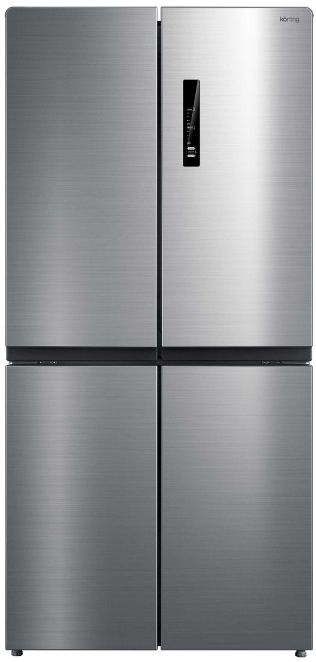 Многокамерный холодильник Korting KNFM 81787 X