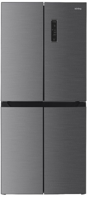 Многокамерный холодильник Korting KNFM 84799 X