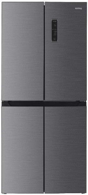 Многокамерный холодильник Korting KNFM 91868 X