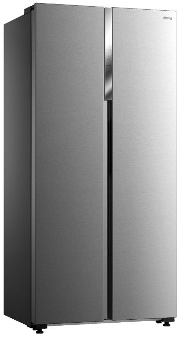 Холодильник Side-by-Side Korting KNFS 83414 Х