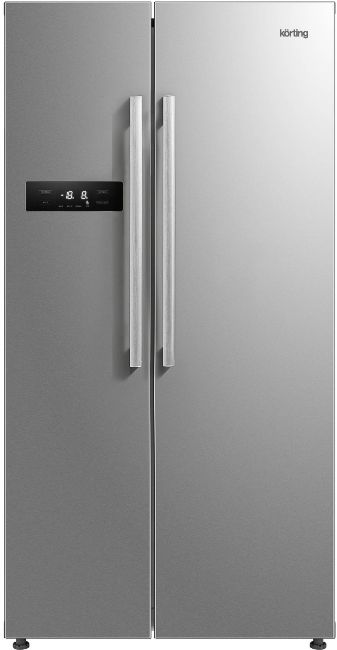 Холодильник Side-by-Side Korting KNFS 91797 X