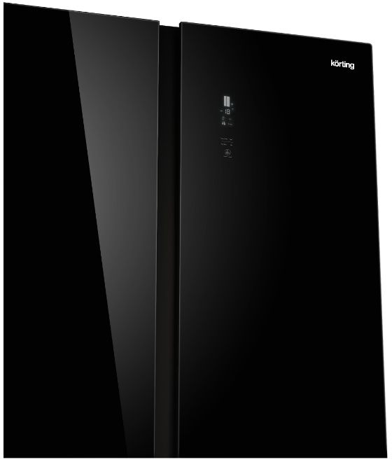 Холодильник Side-by-Side Korting KNFS 93535 GN