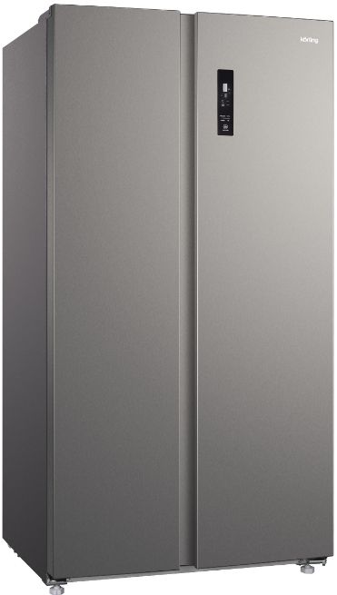 Холодильник Side-by-Side Korting KNFS 93535 X