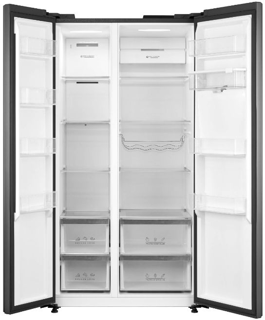 Холодильник Side-by-Side Korting KNFS 95780 W XN