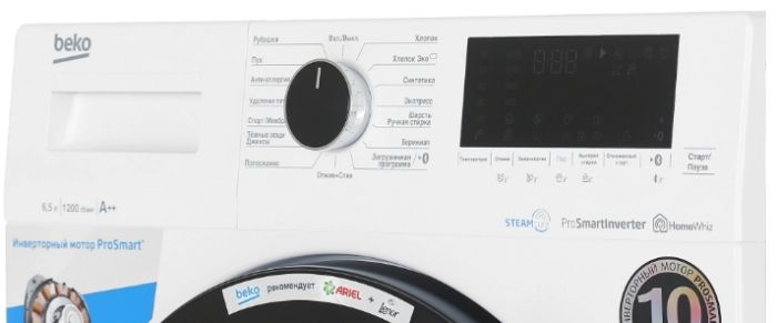 Стиральная машина Beko WSPE6H616W