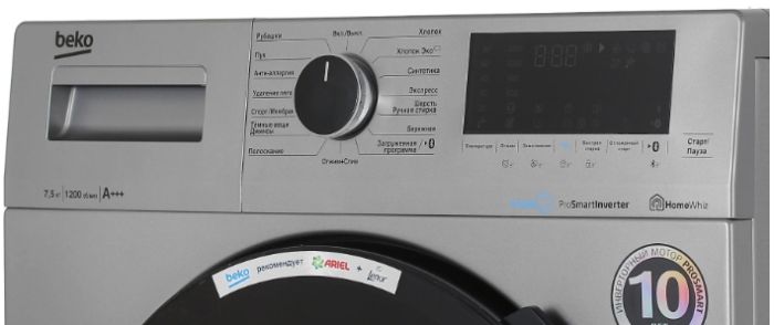 Стиральная машина Beko WSPE7H616S