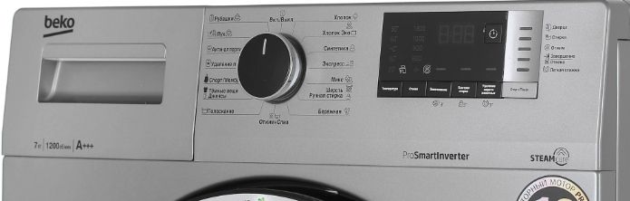Стиральная машина Beko RSPE78612S