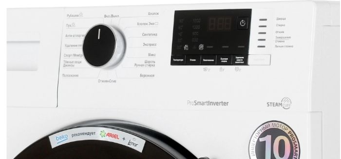 Стиральная машина Beko WSPE6H612W