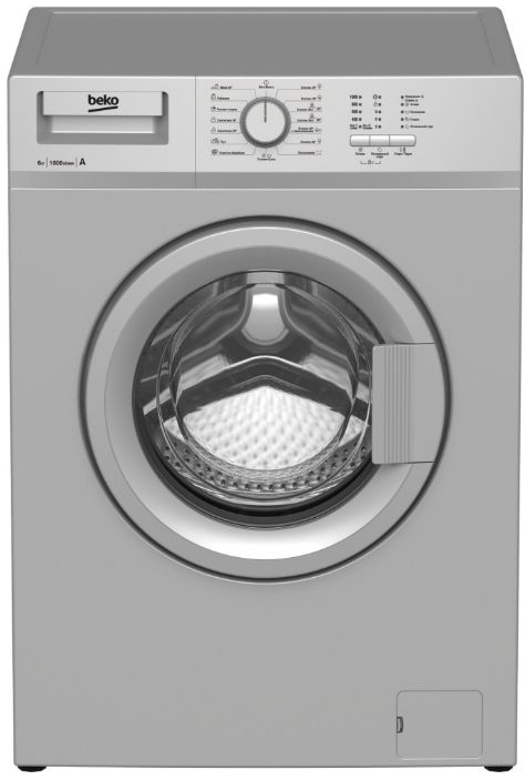 Стиральная машина Beko WRE65P1BSS