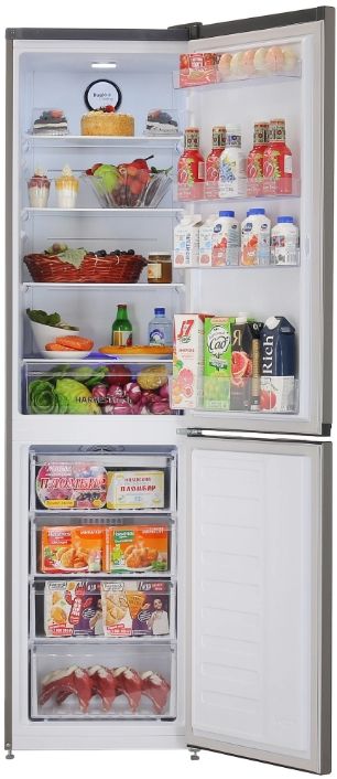 Двухкамерный холодильник Beko B3R0CNK362HG