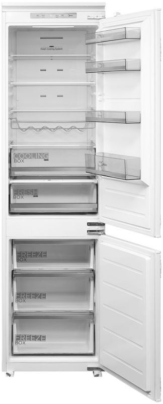 Встраиваемый холодильник Midea MDRE414FGE01