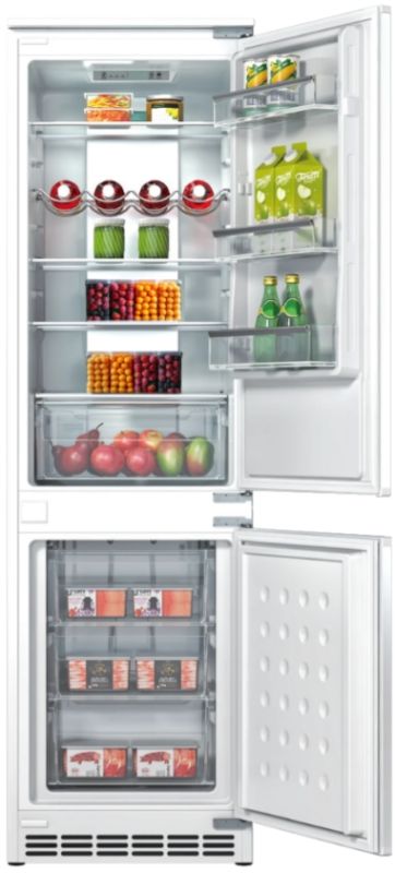 Встраиваемый холодильник Hiberg i-RFCB 400F NFW