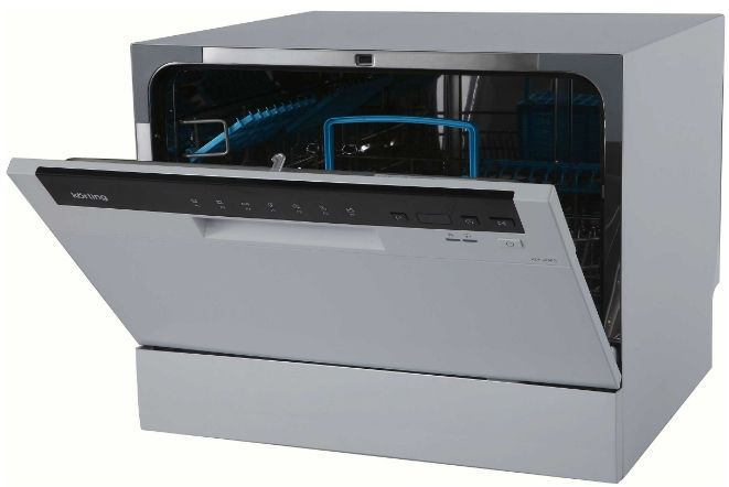 Настольная посудомоечная машина Korting KDF 2050 S