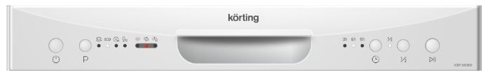 Посудомоечная машина Korting KDF 60060