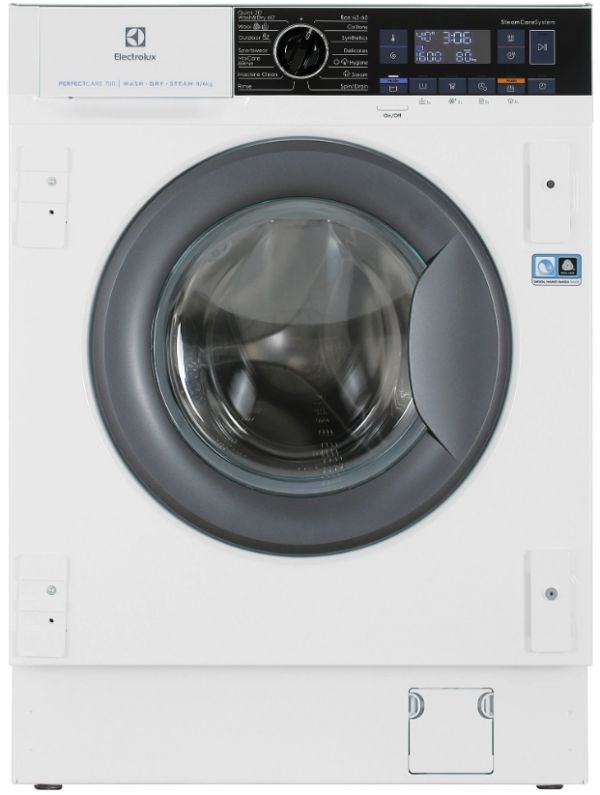 Встраиваемая стирально-сушильная машина Electrolux EW7W368SI