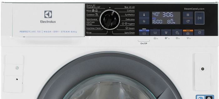 Встраиваемая стирально-сушильная машина Electrolux EW7W368SI