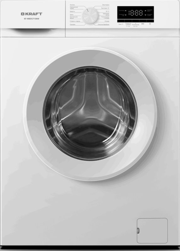 Стиральная машина KRAFT KF-MBDS7108W