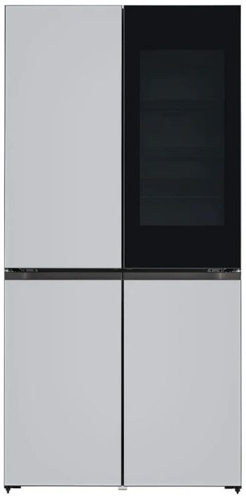 Многокамерный холодильник LG GR-A24FQAKM