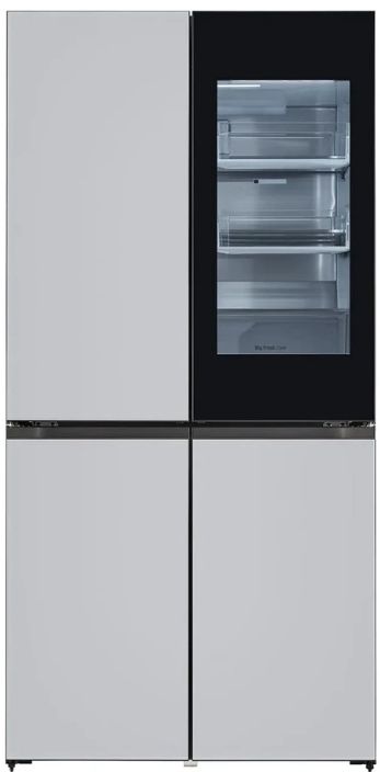 Многокамерный холодильник LG GR-A24FQAKM