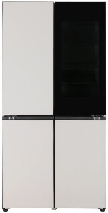 Многокамерный холодильник LG GR-X24FQEKM