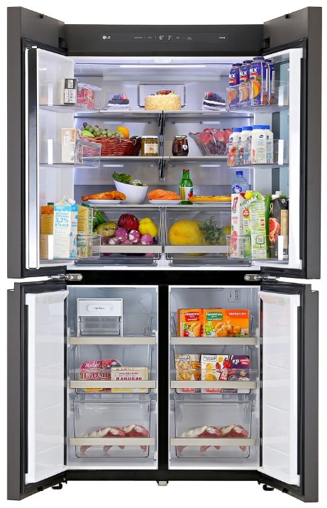 Многокамерный холодильник LG GR-X24FQEKM
