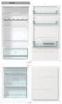 Встраиваемый холодильник Gorenje NRKI418FA0